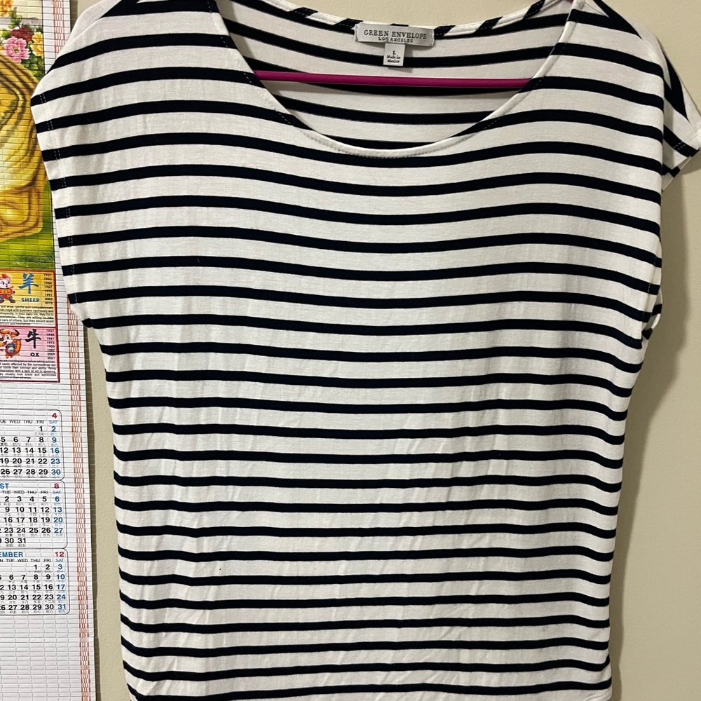 Striped blouse